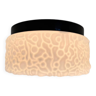 Midcentury wall or ceiling lamps, flushmount, 1970s - up to 15 pieces