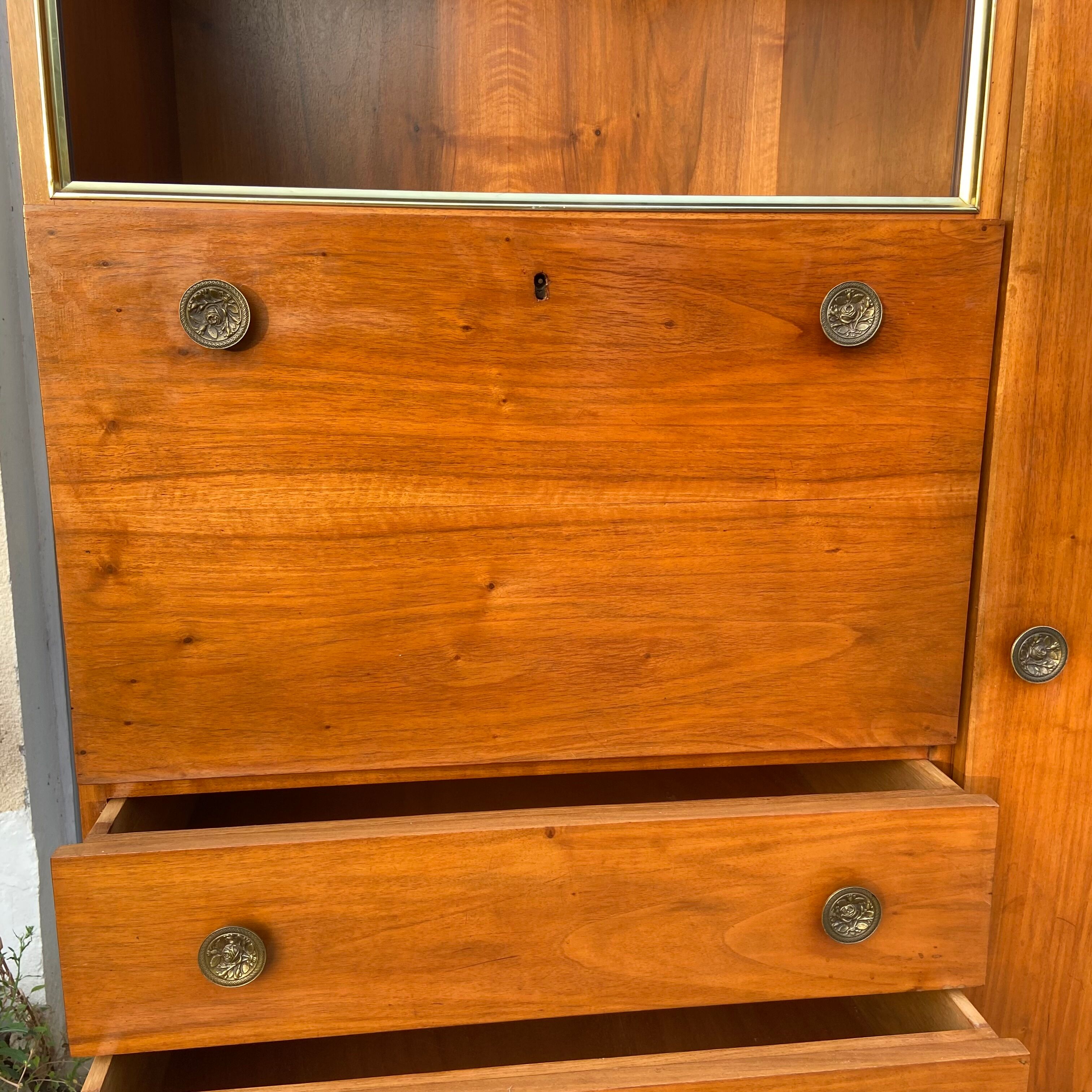 Vintage solid cherry furniture
