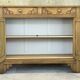 Vintage Art Deco wooden Parisian sideboard.