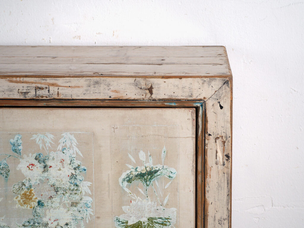 Antique pine wood buffet – China, circa 1930