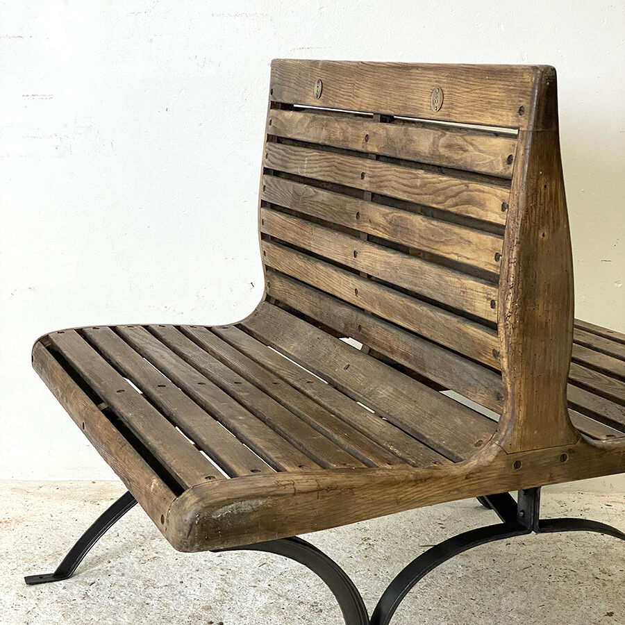 Double metro bench 1930