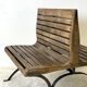 Double metro bench 1930