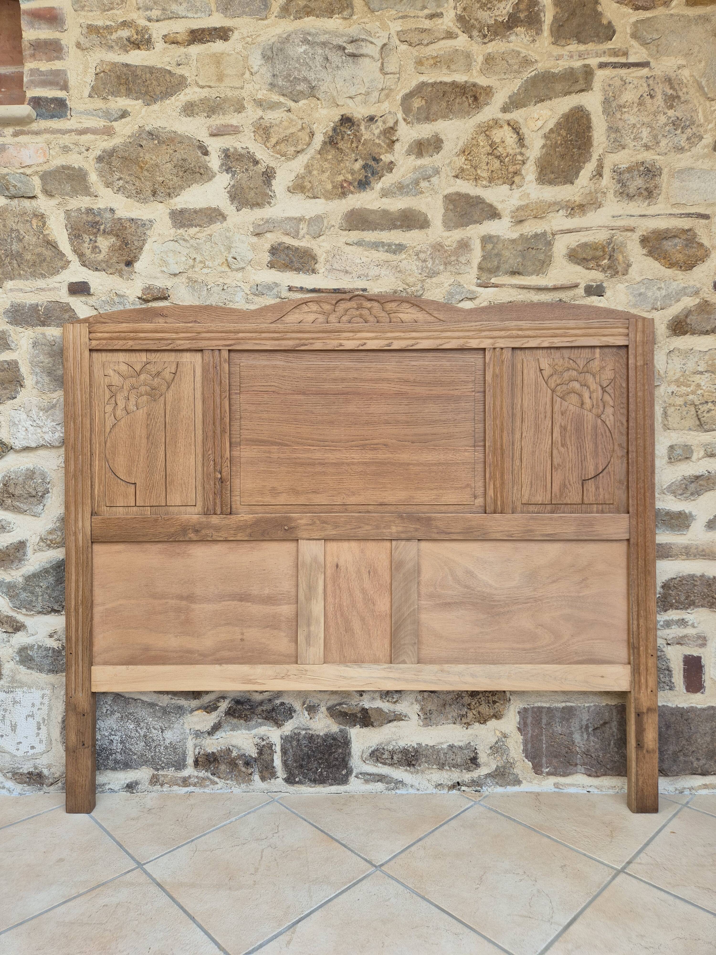 Art Deco headboard