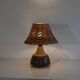 Danish ceramic lamp from Soholm