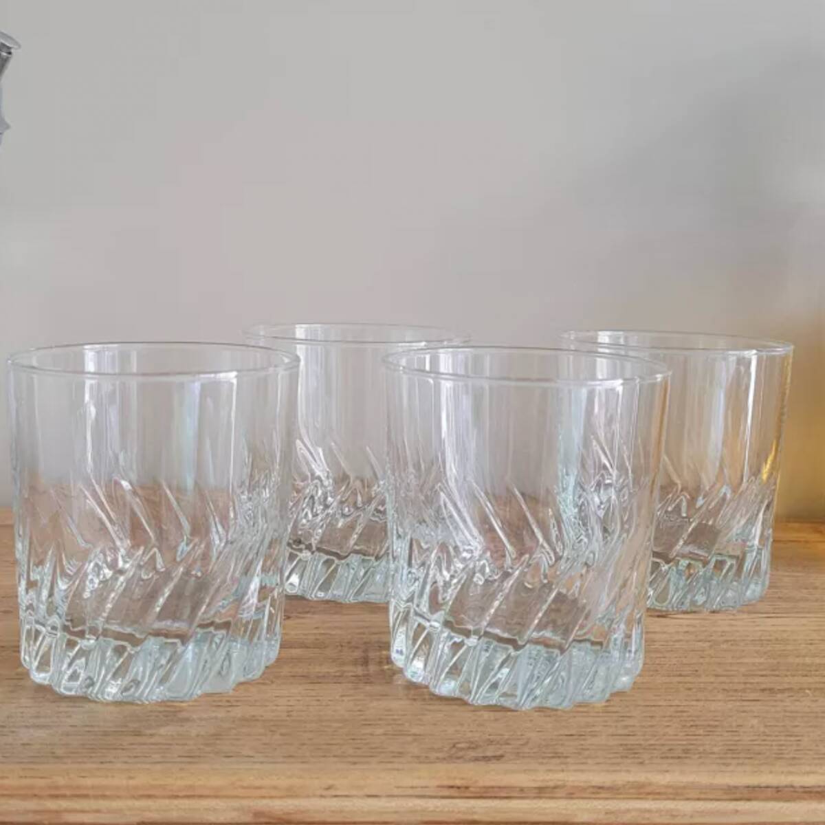 La Redoute x Selency set of 4 whiskey glasses 06