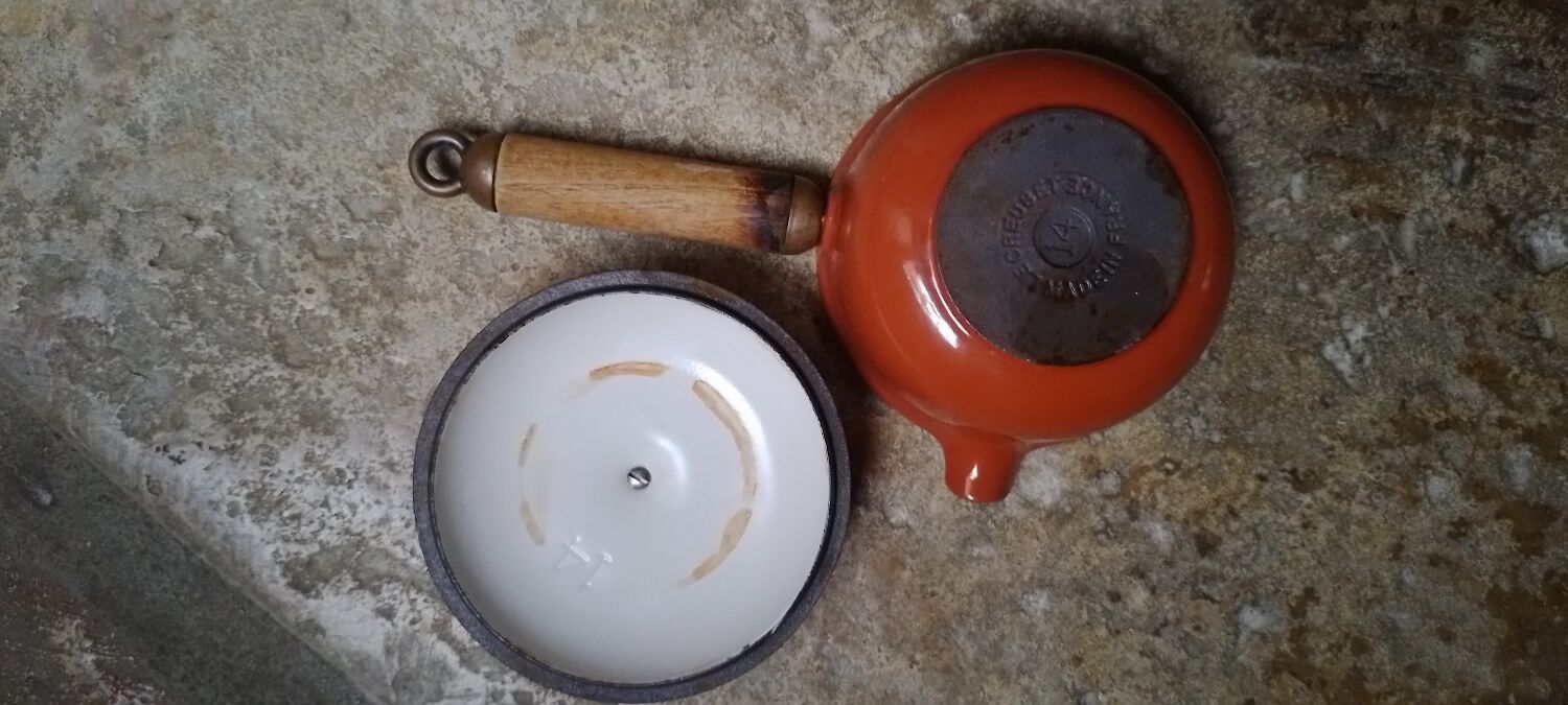 Le Creuset pan