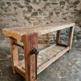 French antique console table, around 1900.
