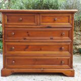 Pine chest of drawers