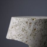 Lampes de table en travertin par Giuliano Cesari et Enrico Panzeri pour Nucleo Sormani, 1971