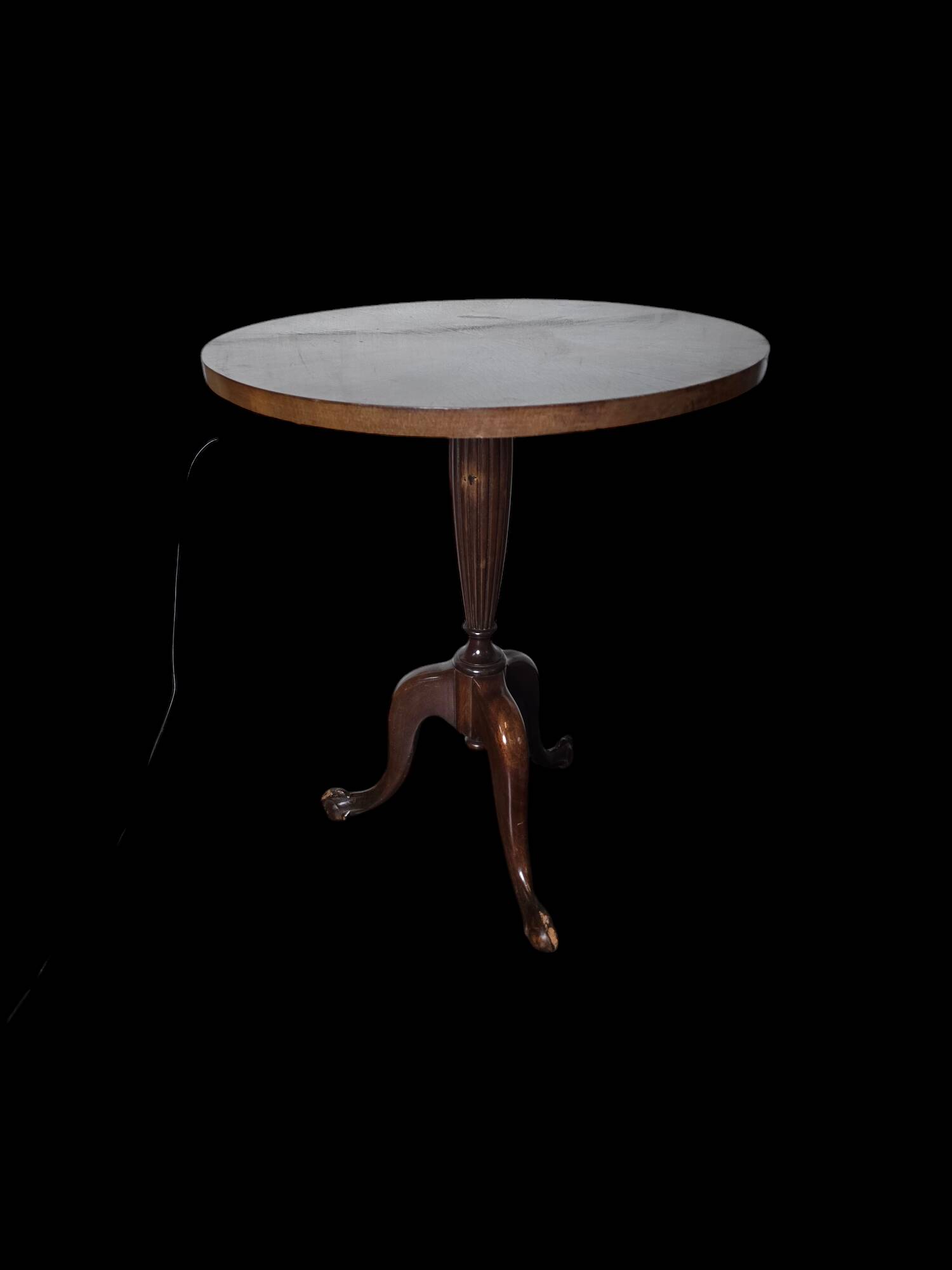 English Style Mahogany Pedestal Table