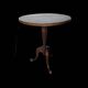 English Style Mahogany Pedestal Table