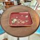 Empty tray pocket Napoleon III in lacquered wood.
