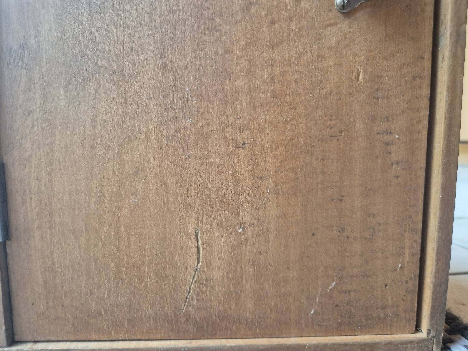 Vintage wall cupboard