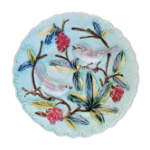 Assiette à dessert barbotine 1970