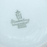 Porcelain sweetener Winterling Bavaria Germany