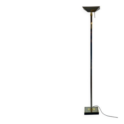 Hollywood Regency Floor Lamp by Deknudt Belgium, 1980s