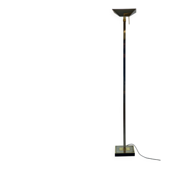 Hollywood Regency Floor Lamp by Deknudt Belgium, 1980s