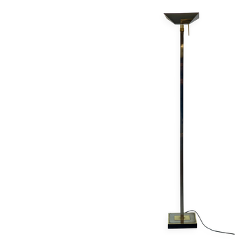 Hollywood Regency Floor Lamp by Deknudt Belgium, 1980s