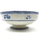 Old salad bowl on pedestal Boch Frères Astre