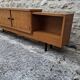Low oak sideboard