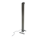 Early Model 'Zagar' Halogen Floor Lamp in Metal by Silvio Carpani for Stilnovo,Italy 1978