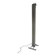 "Zagar" Halogen Floor Lamp, First Model in Metal by Silvio Carpani for Stilnovo, Italy 1978