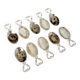 Ensemble de cuillères à amuse-bouche en argent vintage