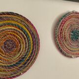 Two hergla trivets in alpha