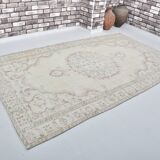 Turkish Oushak Handmade Carpet sku 3169