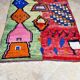Moroccan Berber Boujaad Rug New 235 cm x 170 cm