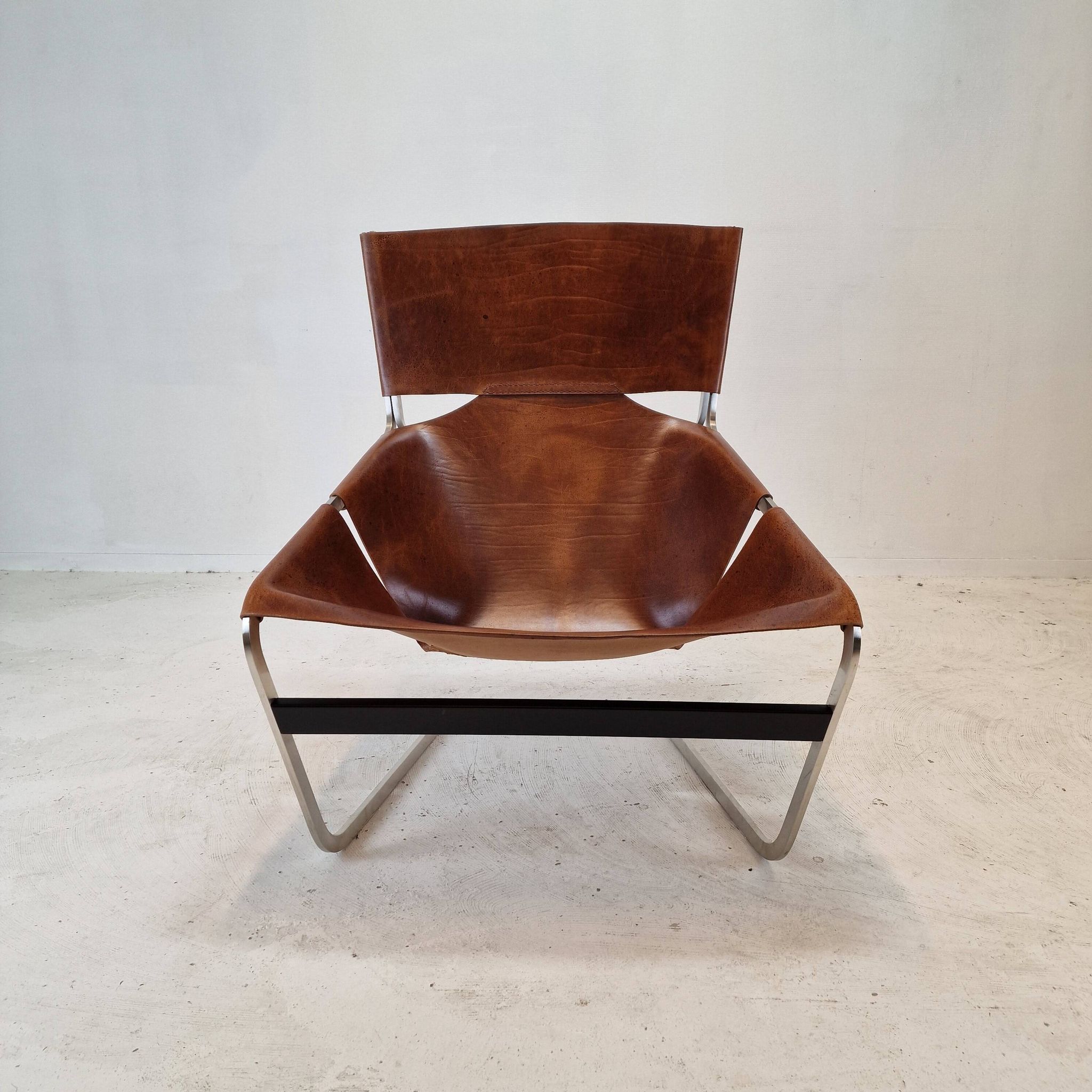 Set of 2 Model F444 Lounge Chairs by Pierre Paulin for Artifort, 1960s