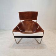 Set of 2 Model F444 Lounge Chairs by Pierre Paulin for Artifort, 1960s