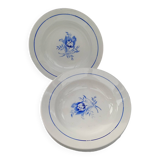 6 St Amand soup plates