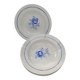 6 assiettes creuses St Amand