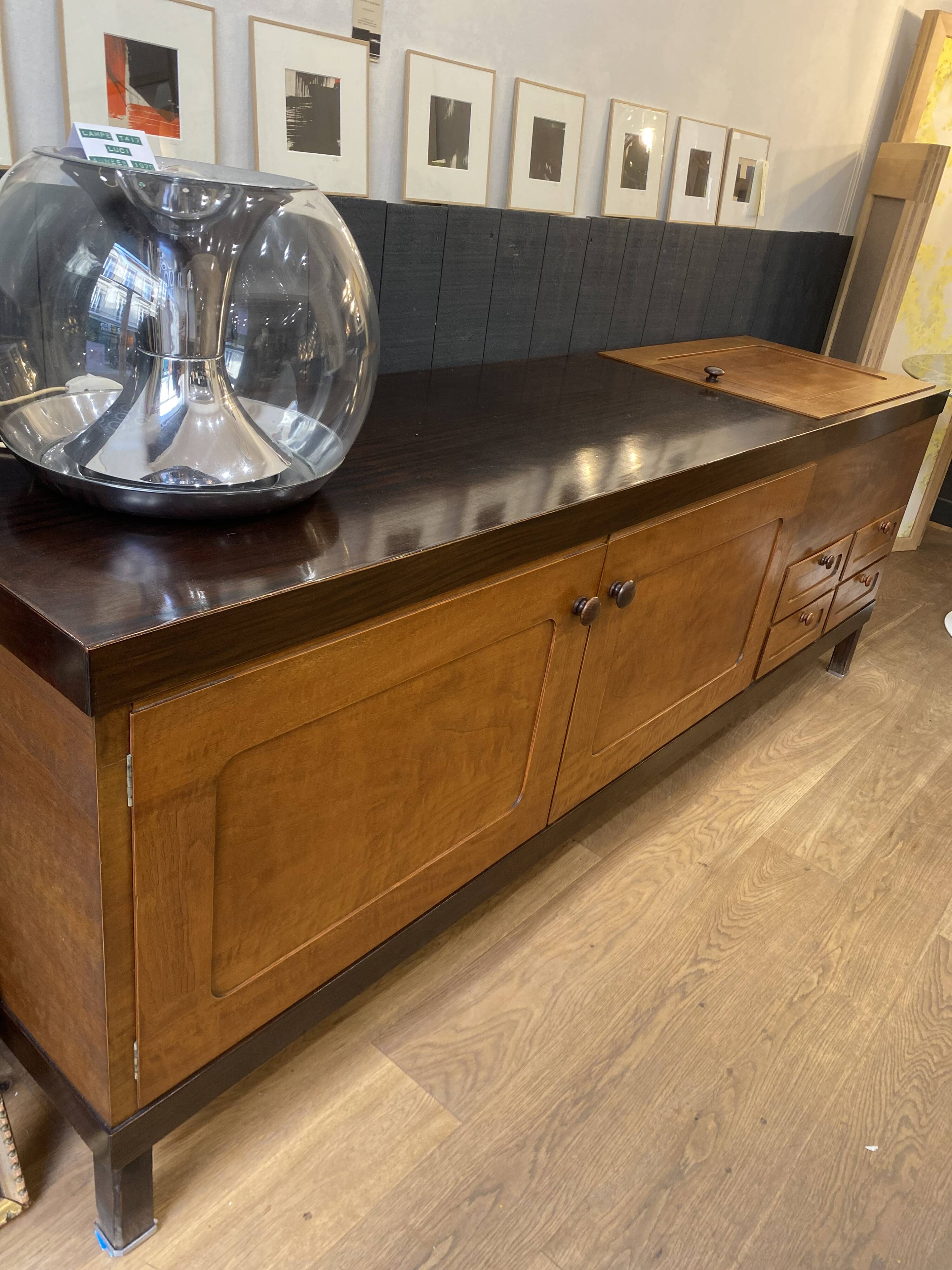 Piero ranzani buffet-bar for elam, 1960s. italy