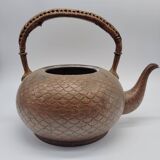 Antique copper teapot