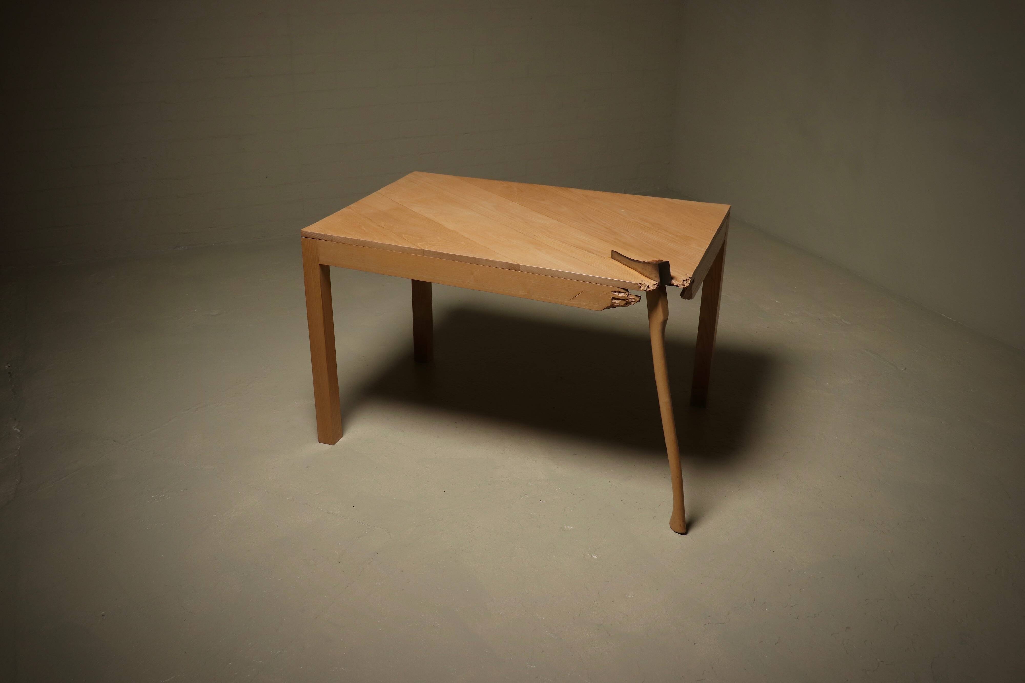 “Table .01” Contemporary Artwork by Lennart van Uffelen, No. 2, 2011