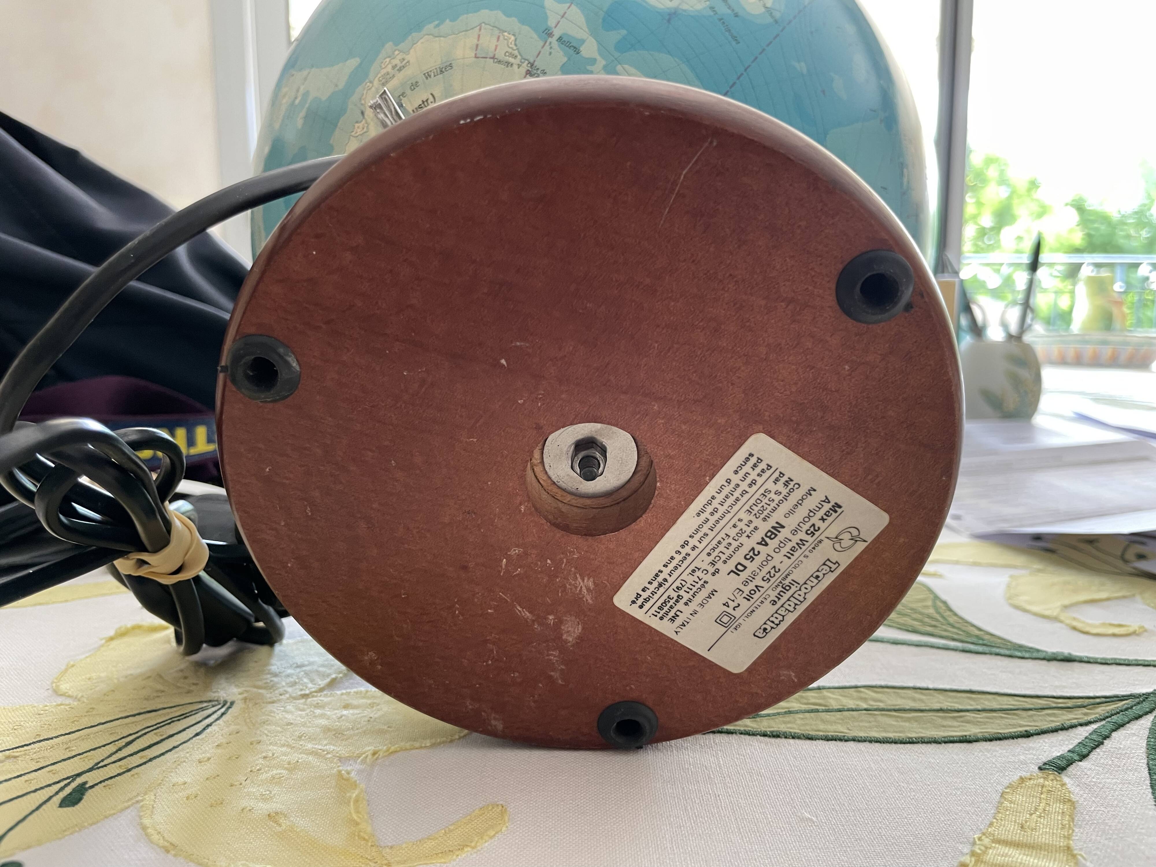 Tecnodidattica terrestrial globe