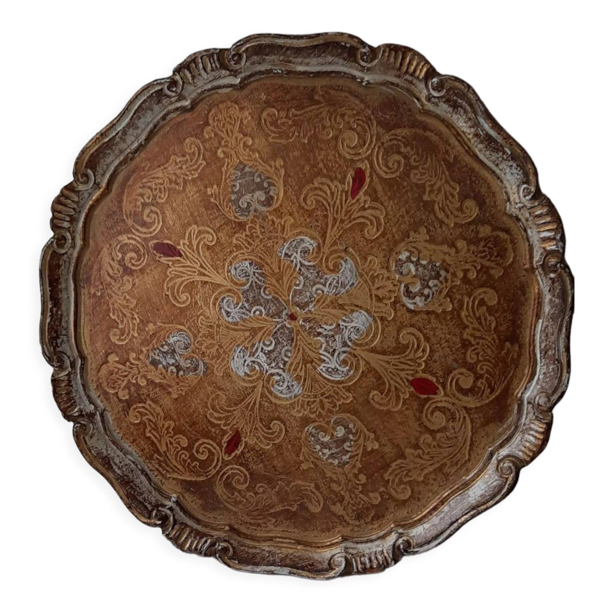 Venetian plate