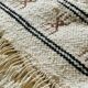 Vintage kilim wool rug - 45cm x 38cm