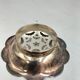 Silver-plated butter dish