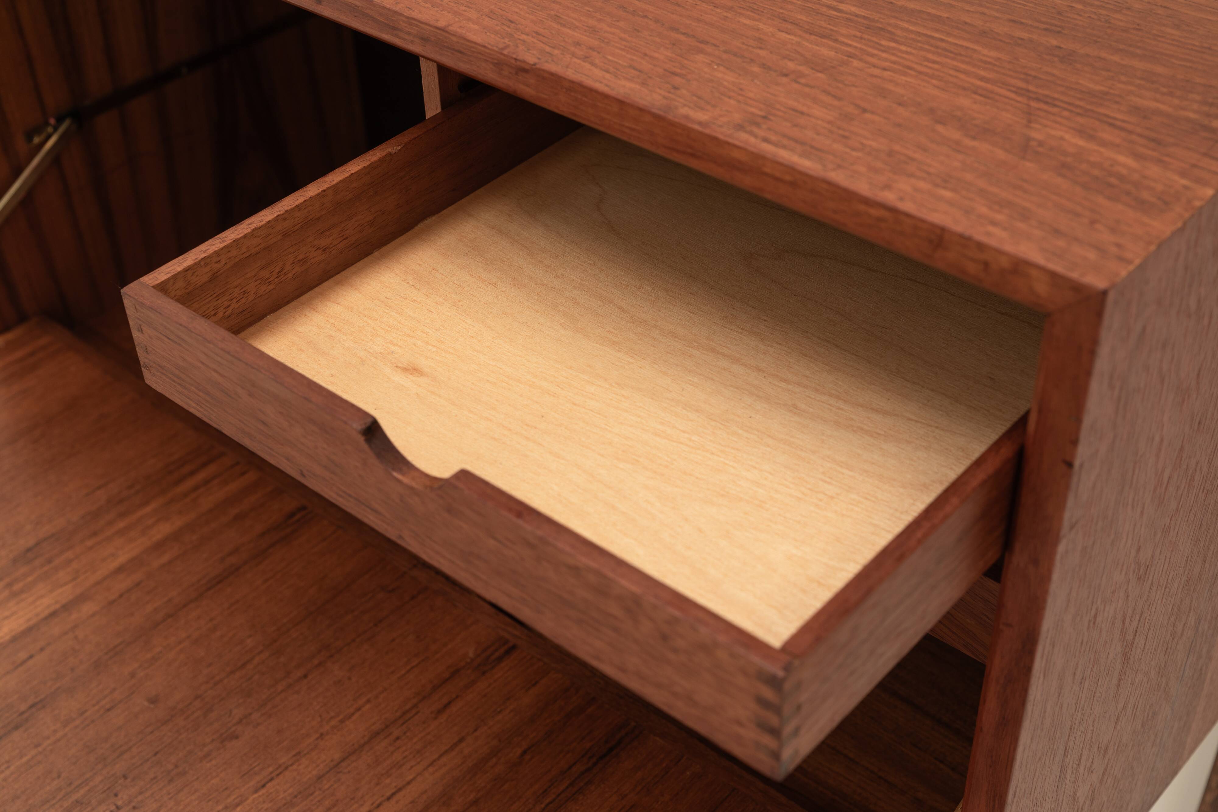 Wall unit by Poul Cadovius