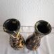 Pair of Vallauris bud vases