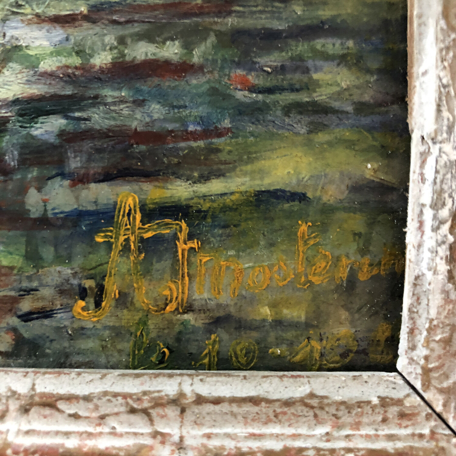 Marine table "The 3 sailboats"