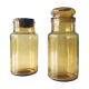 Lot of glass jars