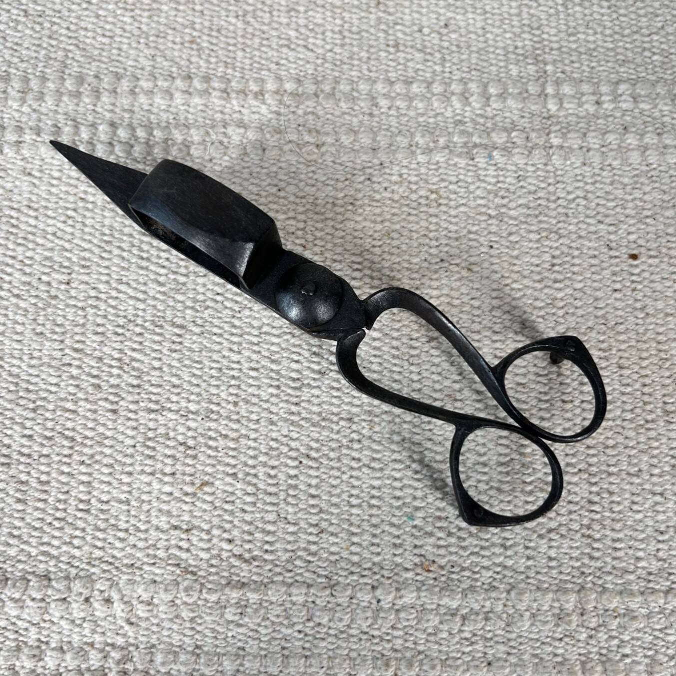Old pair of scissors or candle snuffer