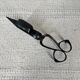Old pair of scissors or candle snuffer