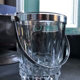 Cut glass ice bucket