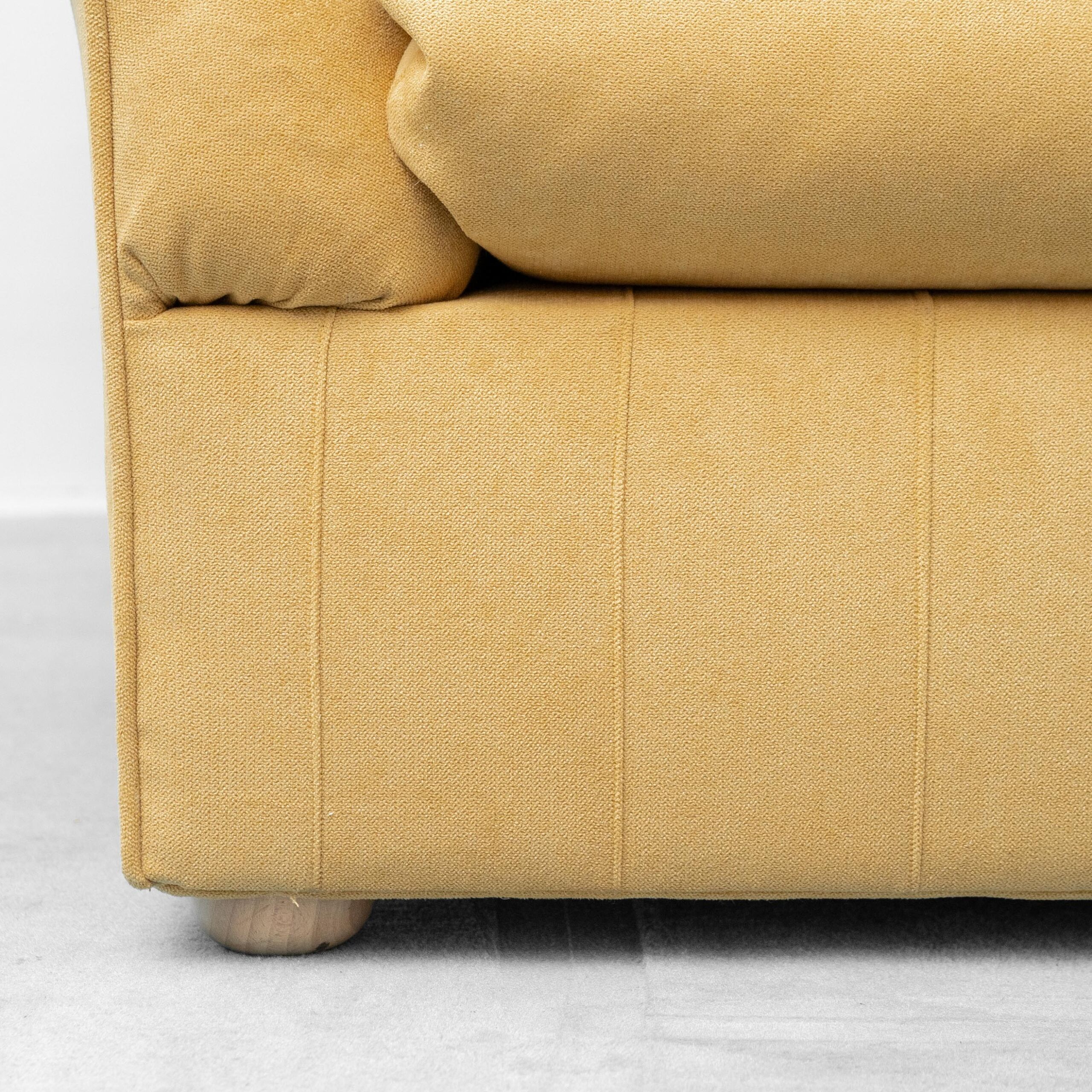 Sofa Loto par Luigi Massoni pour Poltrona Frau, Italie, vintage 1976