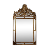Beaded mirrors.